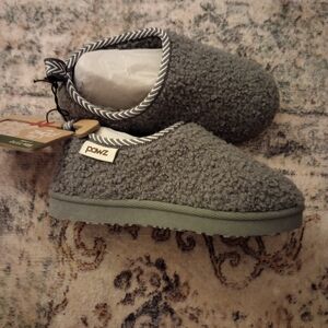 Cozy Gray Slippers